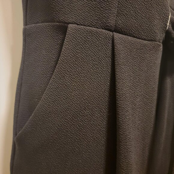 RACHEL ZOE Black Sleeveless Jumpsuit Size 10 - Picture 15 of 15